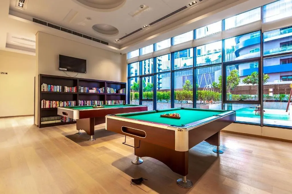 Zed Living - Luxe 2Br With Burj Khalifa View - Rp Heights Apartment Dubai 0*,