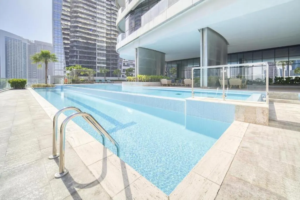 Zed Living - Luxe 2Br With Burj Khalifa View - Rp Heights Apartment Dubai