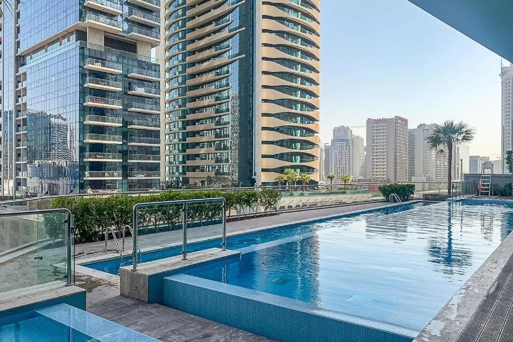 Zed Living - Luxe 2Br With Burj Khalifa View - Rp Heights Apartment Dubai