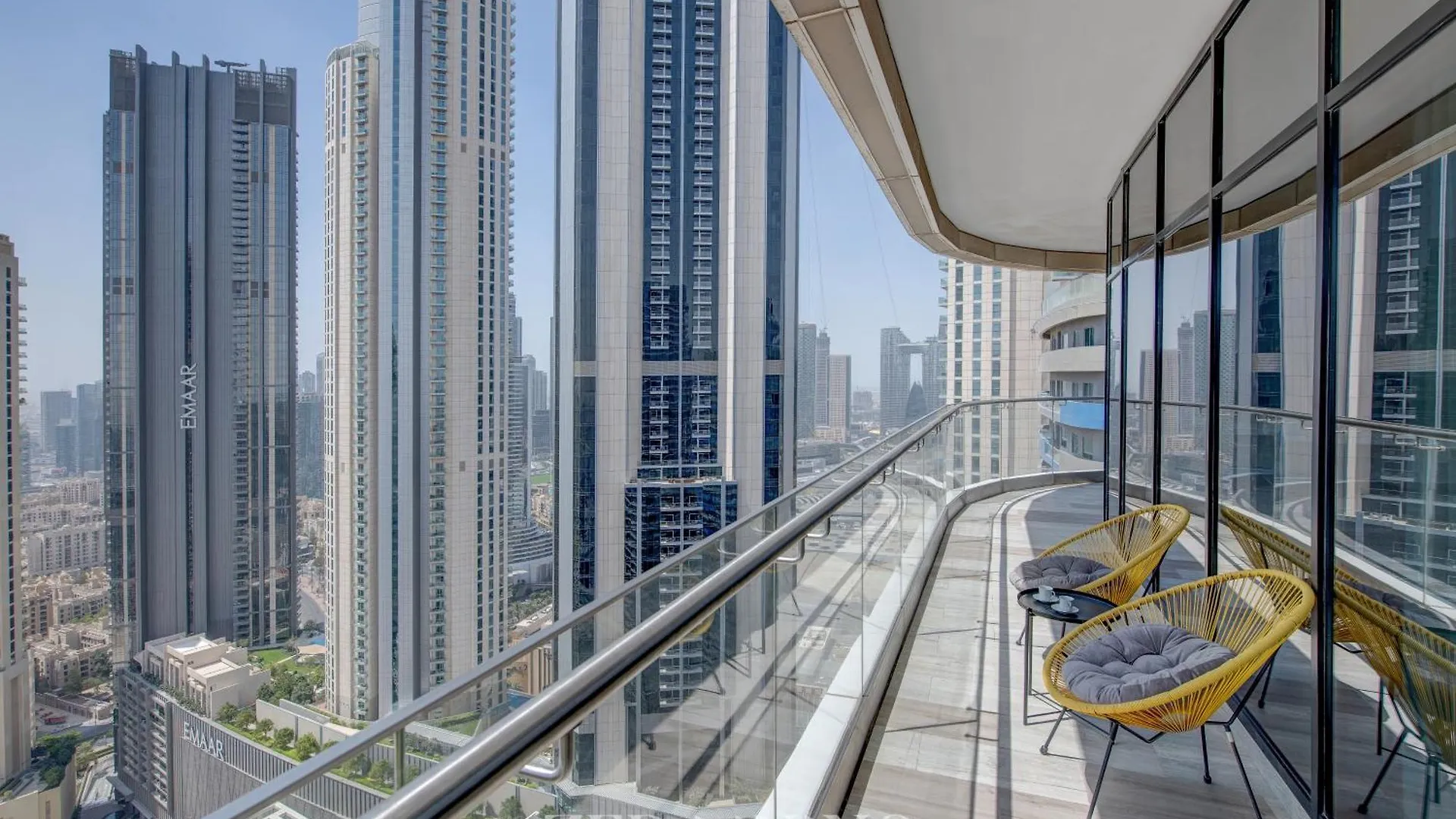 Zed Living - Luxe 2Br With Burj Khalifa View - Rp Heights Apartment Dubai