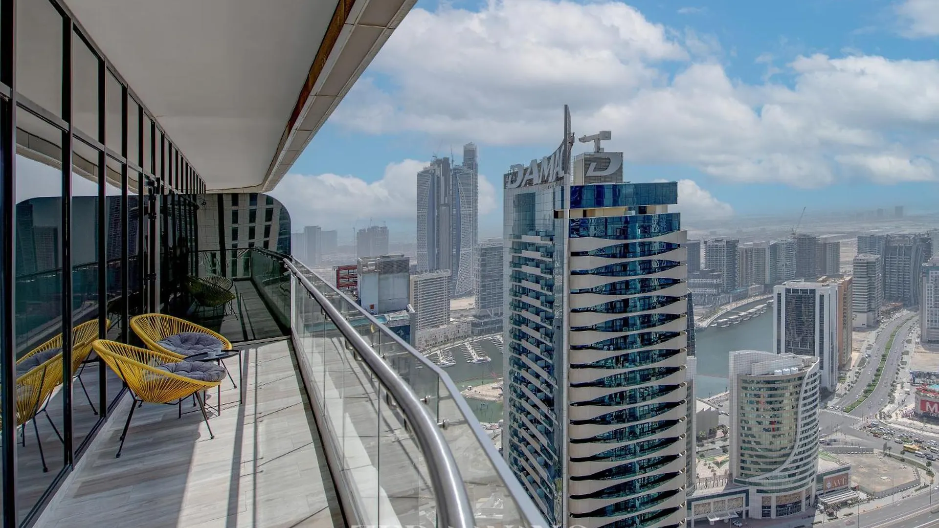 Zed Living - Luxe 2Br With Burj Khalifa View - Rp Heights Apartment Dubai