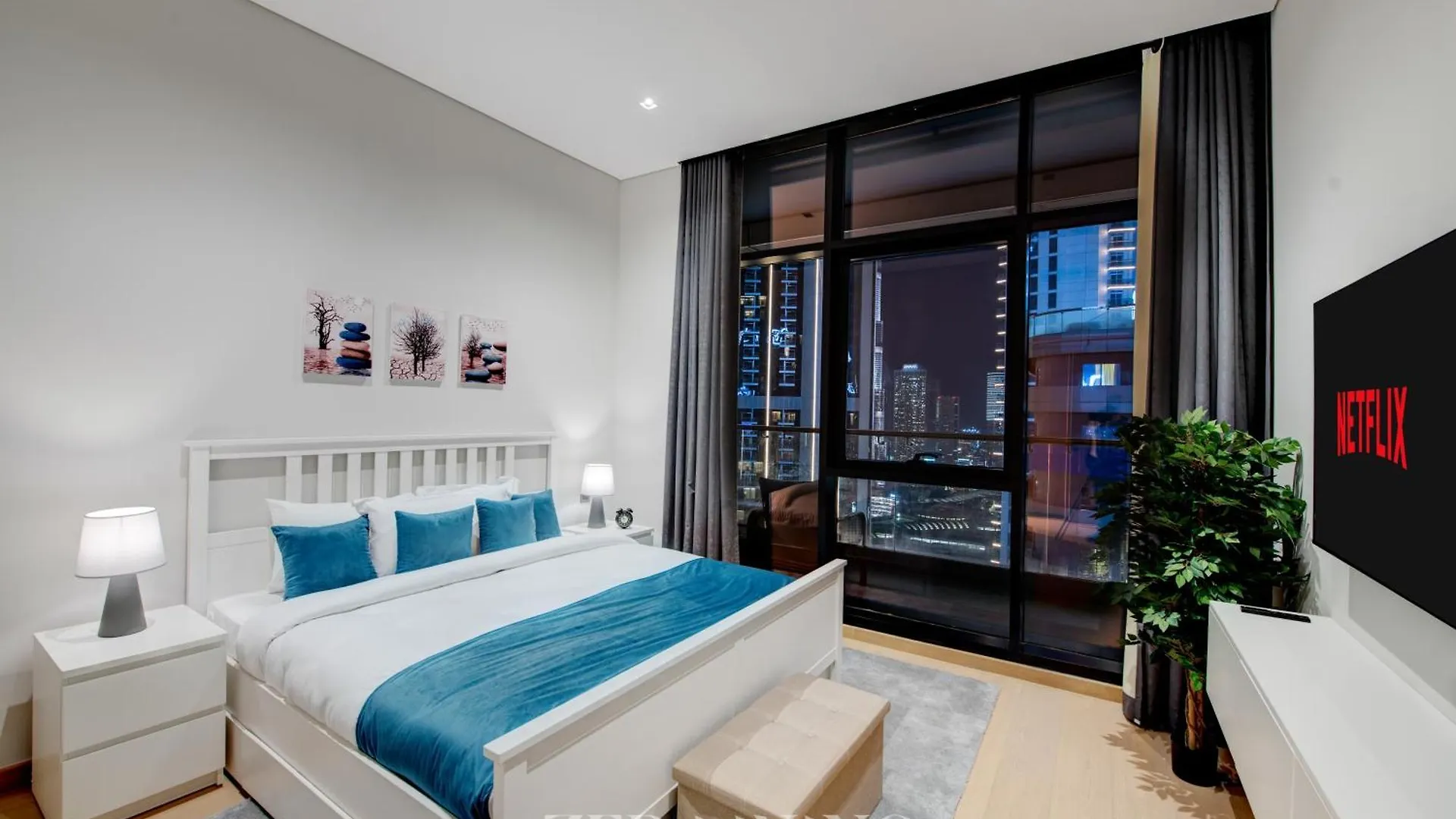 Zed Living - Luxe 2Br With Burj Khalifa View - Rp Heights Apartment Dubai 0*,  United Arab Emirates