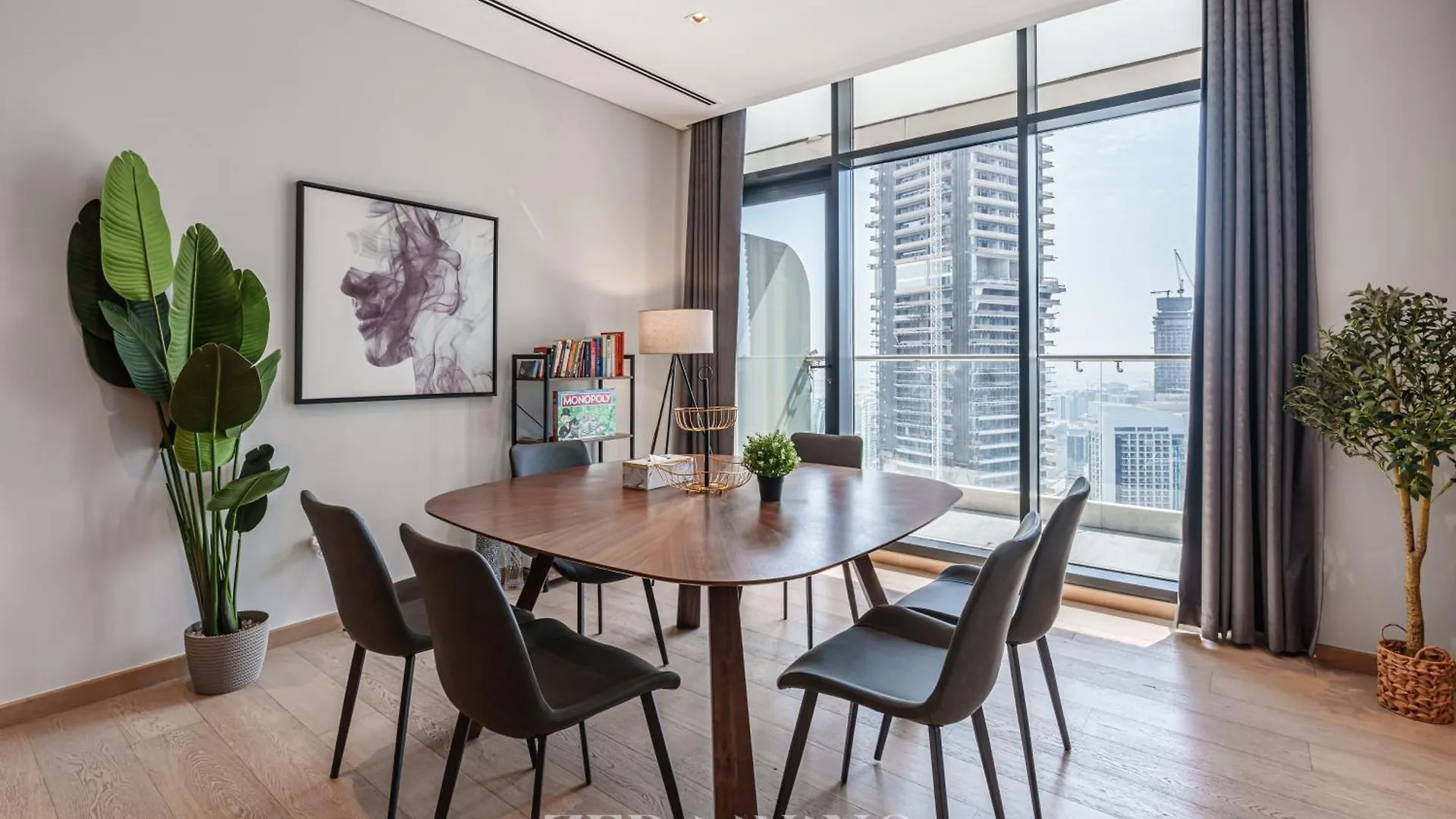 Zed Living - Luxe 2Br With Burj Khalifa View - Rp Heights Apartment Dubai