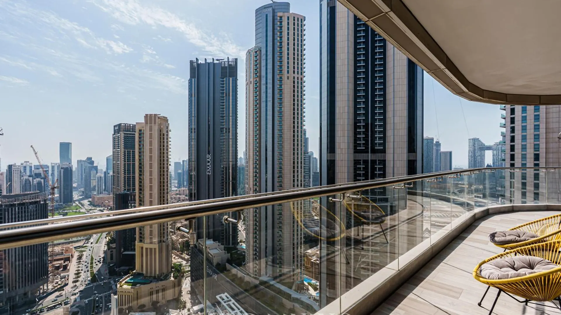 Zed Living - Luxe 2Br With Burj Khalifa View - Rp Heights Apartment Dubai 0*,