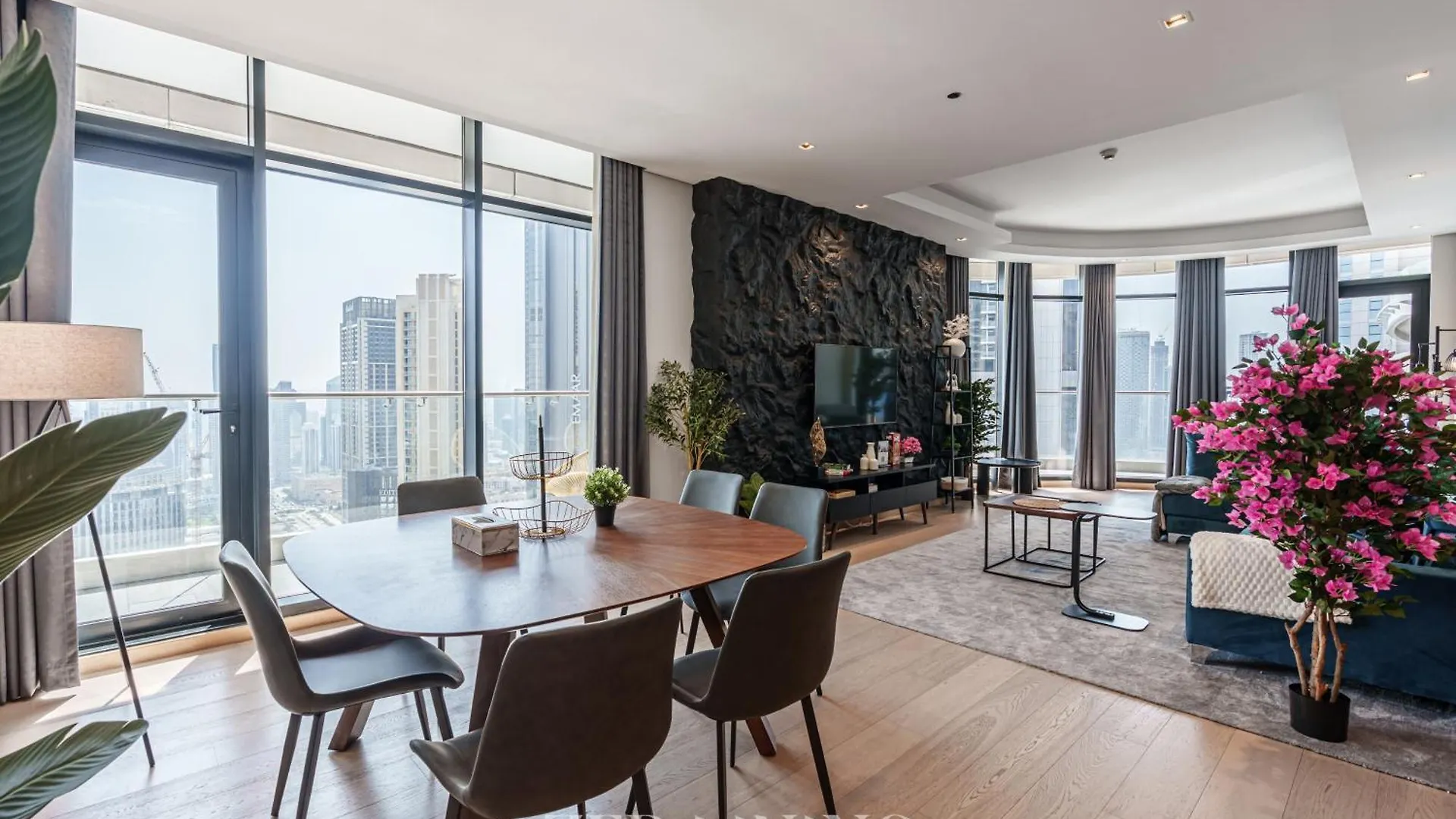 Zed Living - Luxe 2Br With Burj Khalifa View - Rp Heights Apartment Dubai