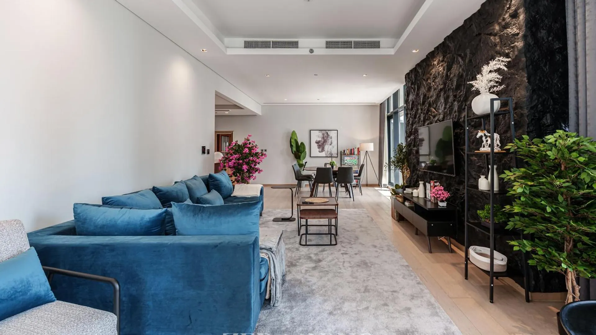 Zed Living - Luxe 2Br With Burj Khalifa View - Rp Heights Apartment Dubai 0*,  United Arab Emirates