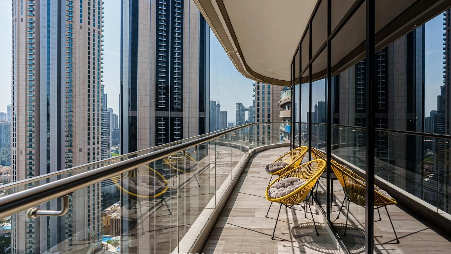 Zed Living - Luxe 2Br With Burj Khalifa View - Rp Heights Apartment Dubai