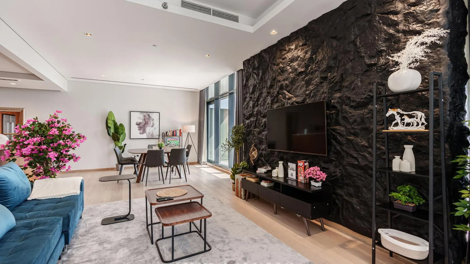 Zed Living - Luxe 2Br With Burj Khalifa View - Rp Heights Apartment Dubai