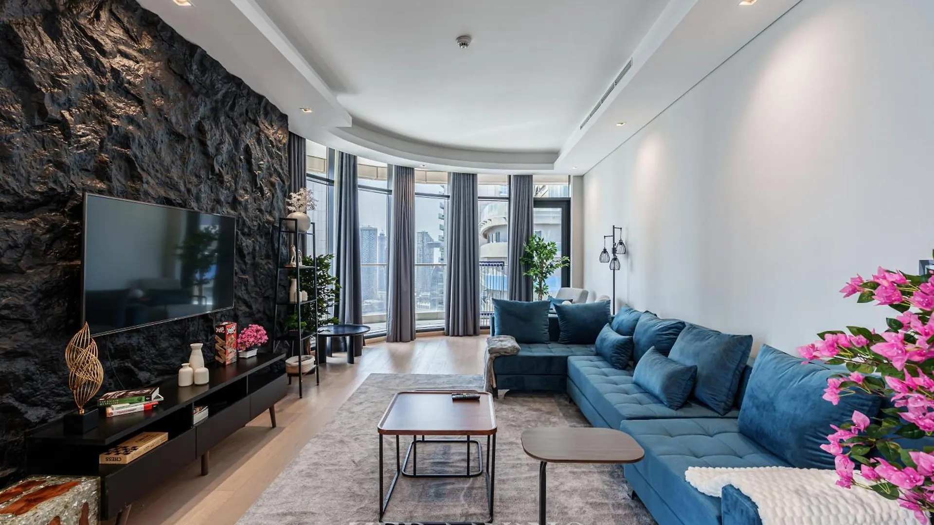Zed Living - Luxe 2Br With Burj Khalifa View - Rp Heights Apartment Dubai