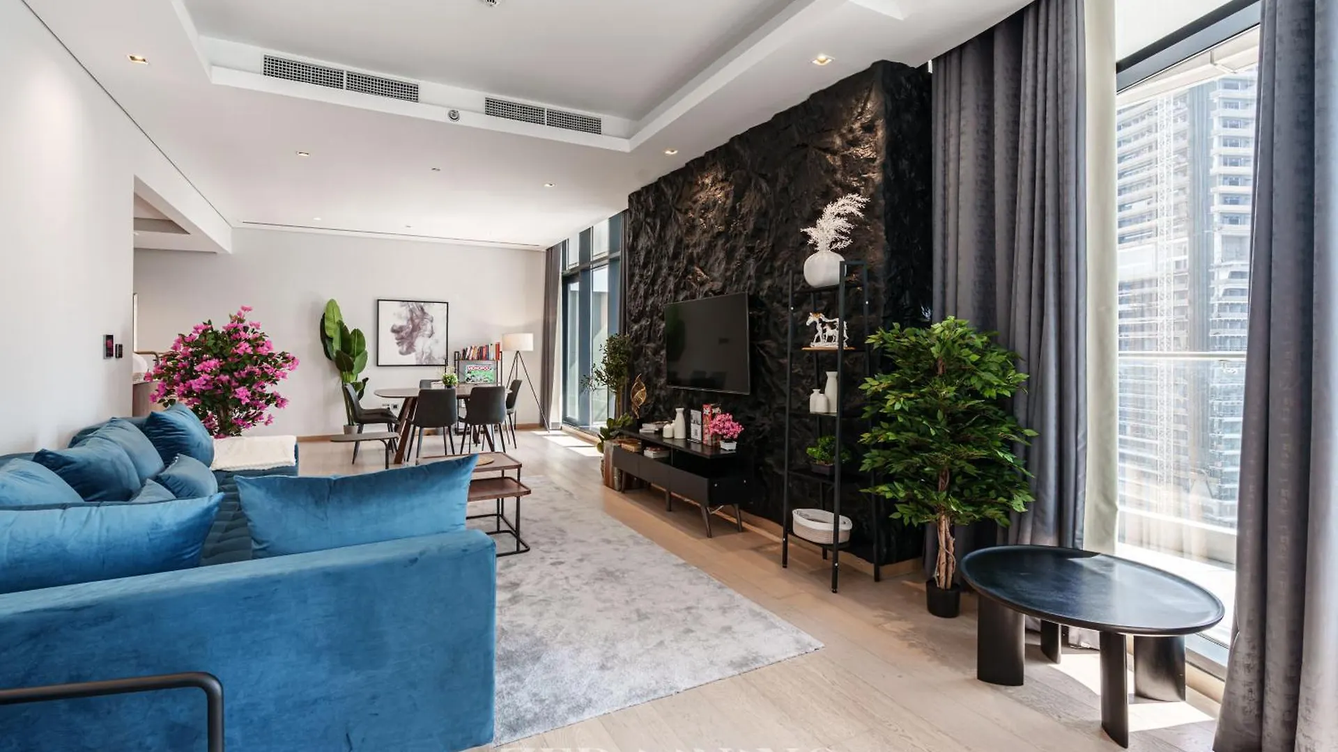 Zed Living - Luxe 2Br With Burj Khalifa View - Rp Heights Apartment Dubai United Arab Emirates