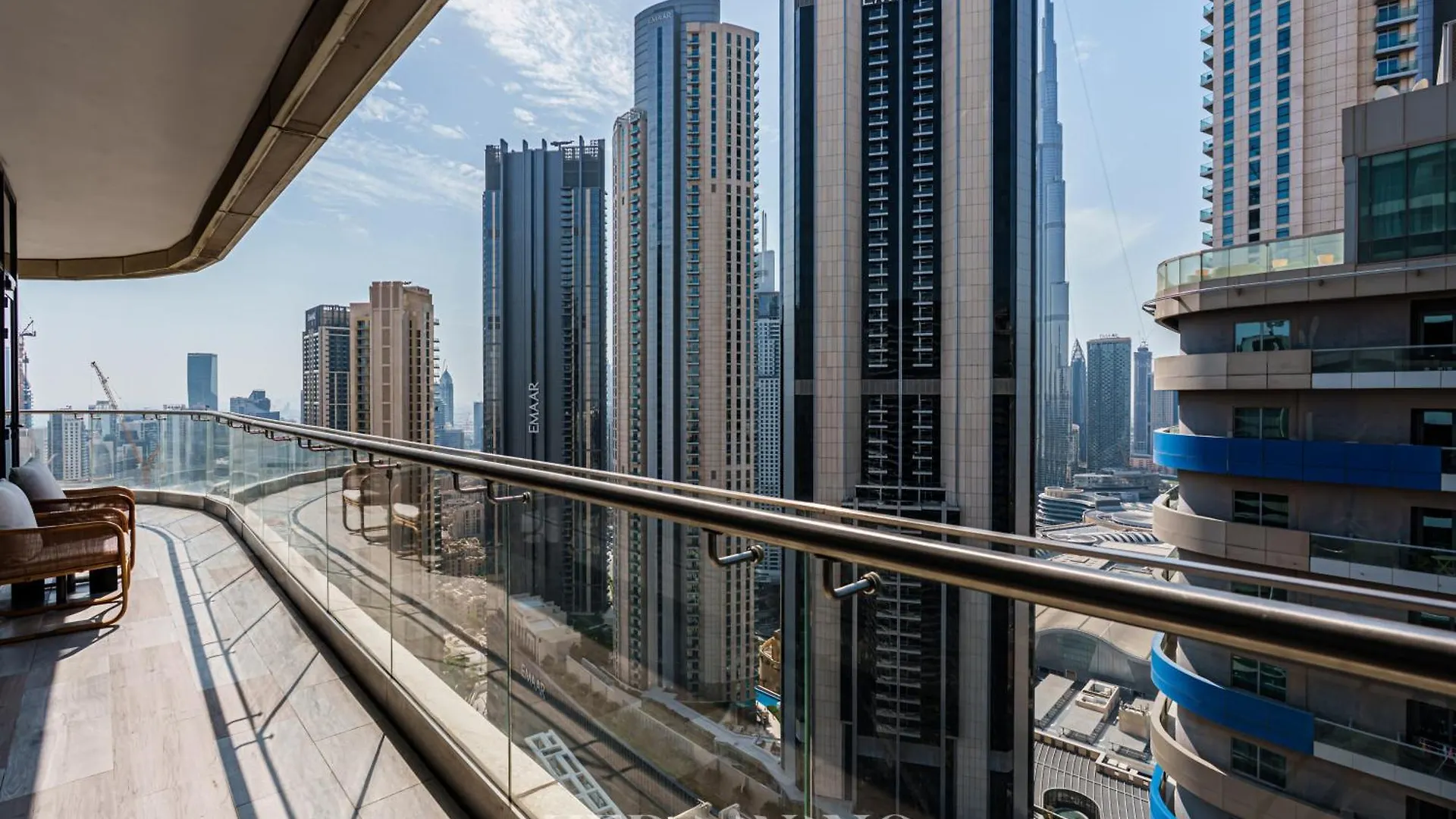 Zed Living - Luxe 2Br With Burj Khalifa View - Rp Heights Apartment Dubai