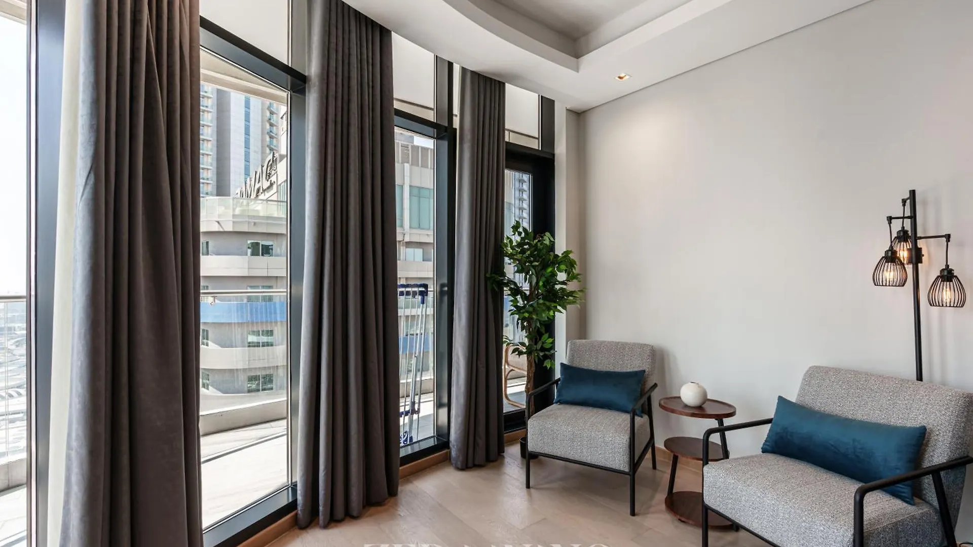 Zed Living - Luxe 2Br With Burj Khalifa View - Rp Heights Apartment Dubai