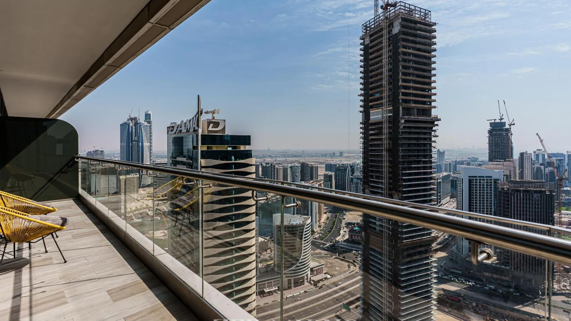Zed Living - Luxe 2Br With Burj Khalifa View - Rp Heights Apartment Dubai 0*,  United Arab Emirates