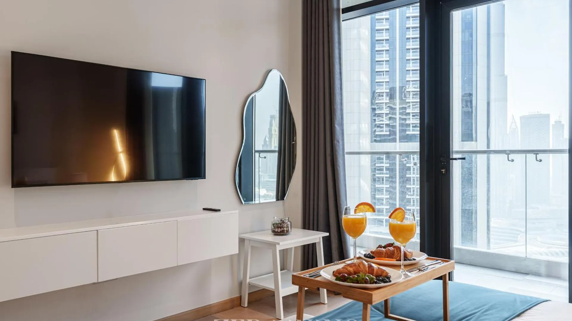 Zed Living - Luxe 2Br With Burj Khalifa View - Rp Heights Apartment Dubai 0*,