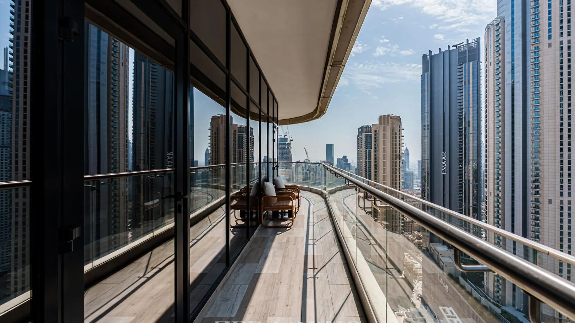 Zed Living - Luxe 2Br With Burj Khalifa View - Rp Heights Apartment Dubai