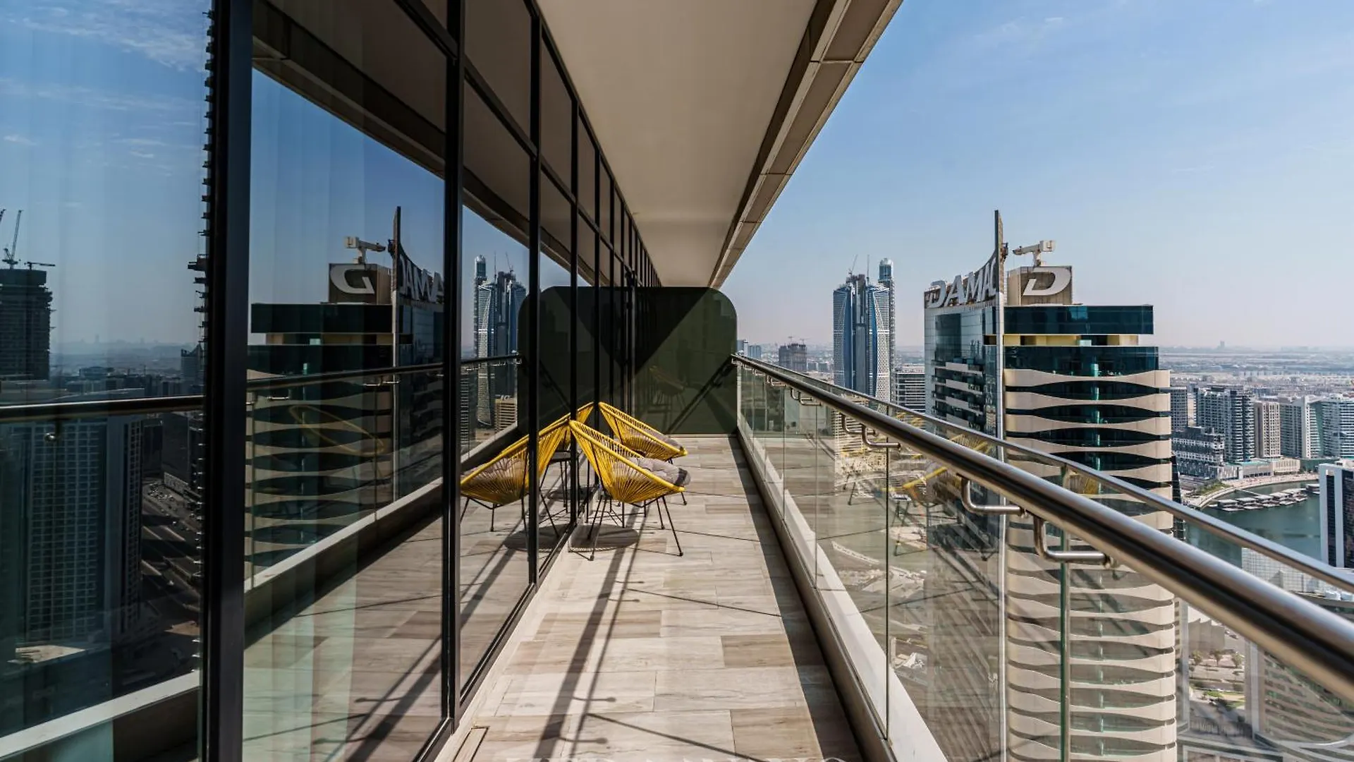 Zed Living - Luxe 2Br With Burj Khalifa View - Rp Heights Apartment Dubai