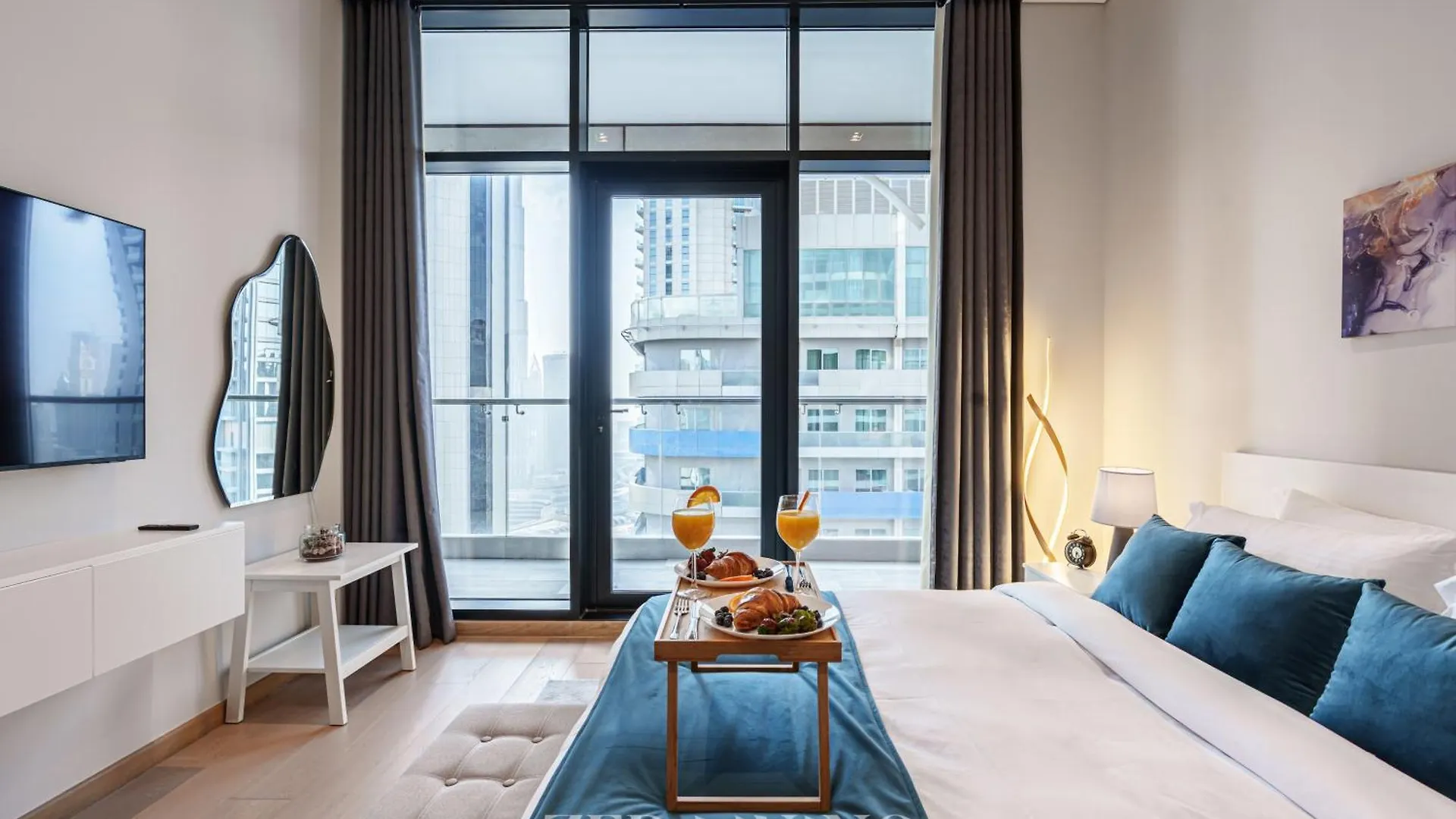 Zed Living - Luxe 2Br With Burj Khalifa View - Rp Heights Apartment Dubai United Arab Emirates