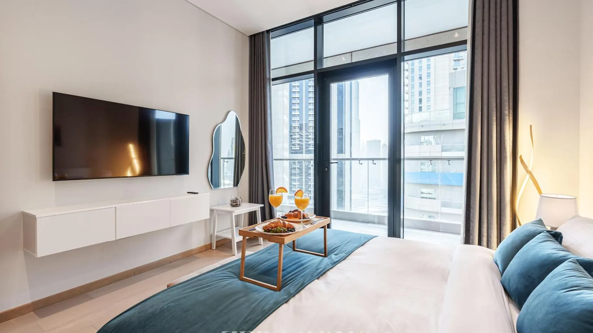 Zed Living - Luxe 2Br With Burj Khalifa View - Rp Heights Apartment Dubai