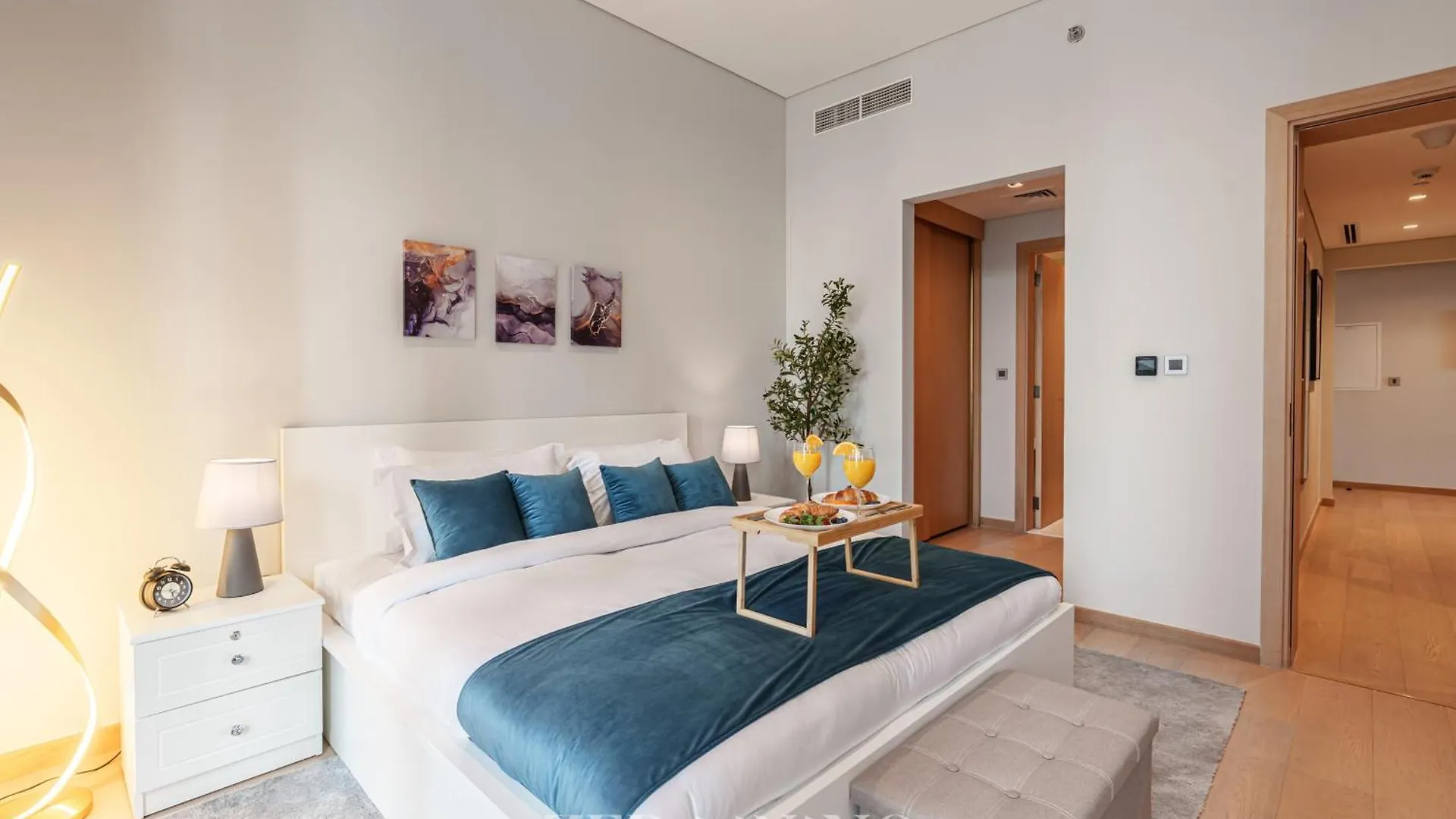 Zed Living - Luxe 2Br With Burj Khalifa View - Rp Heights Apartment Dubai
