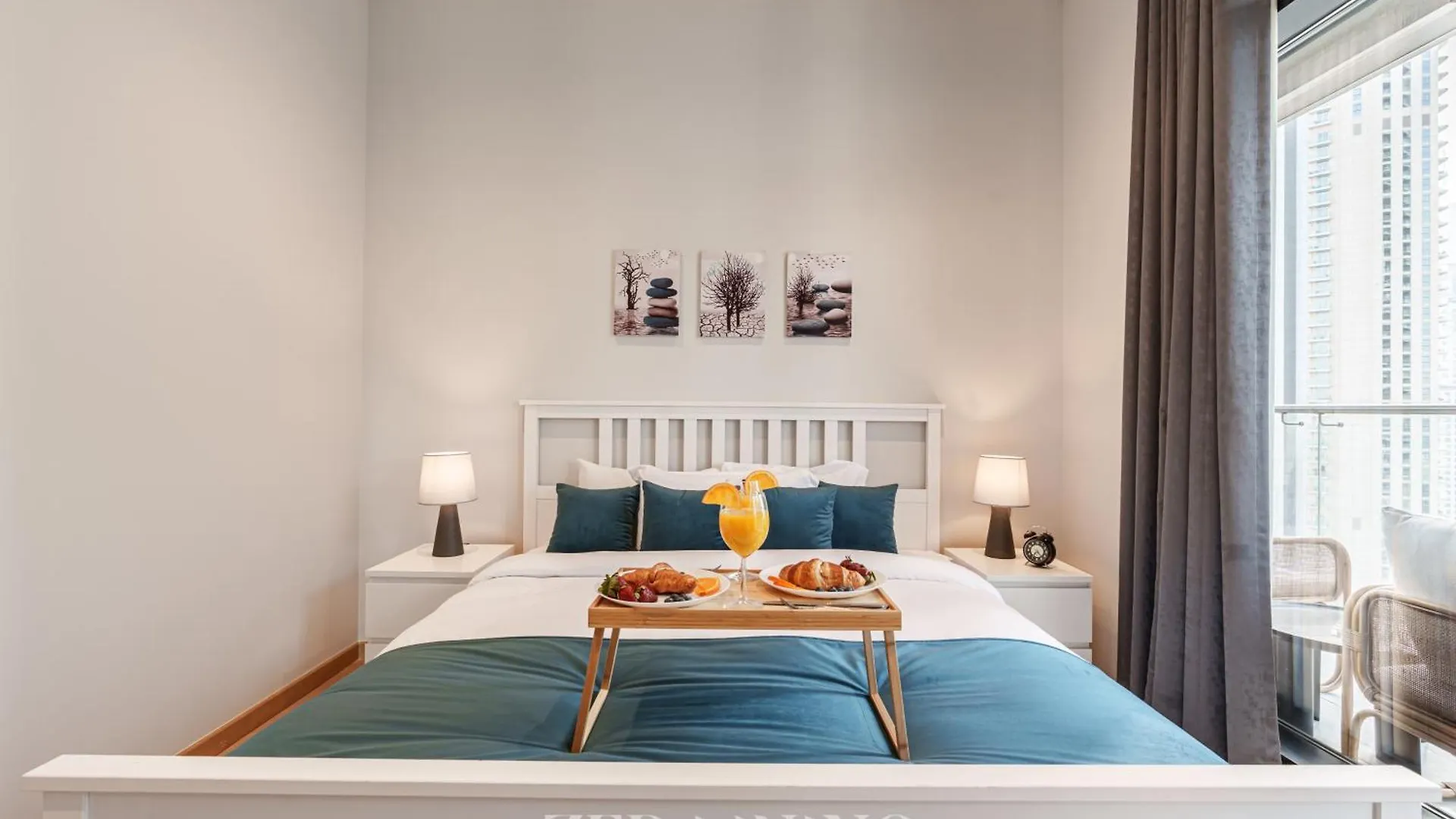 Zed Living - Luxe 2Br With Burj Khalifa View - Rp Heights Apartment Dubai United Arab Emirates