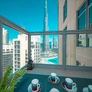  Apartment Durrani Homes - Residences Lux Two Bedroom With Burj Khalifa Fountain View