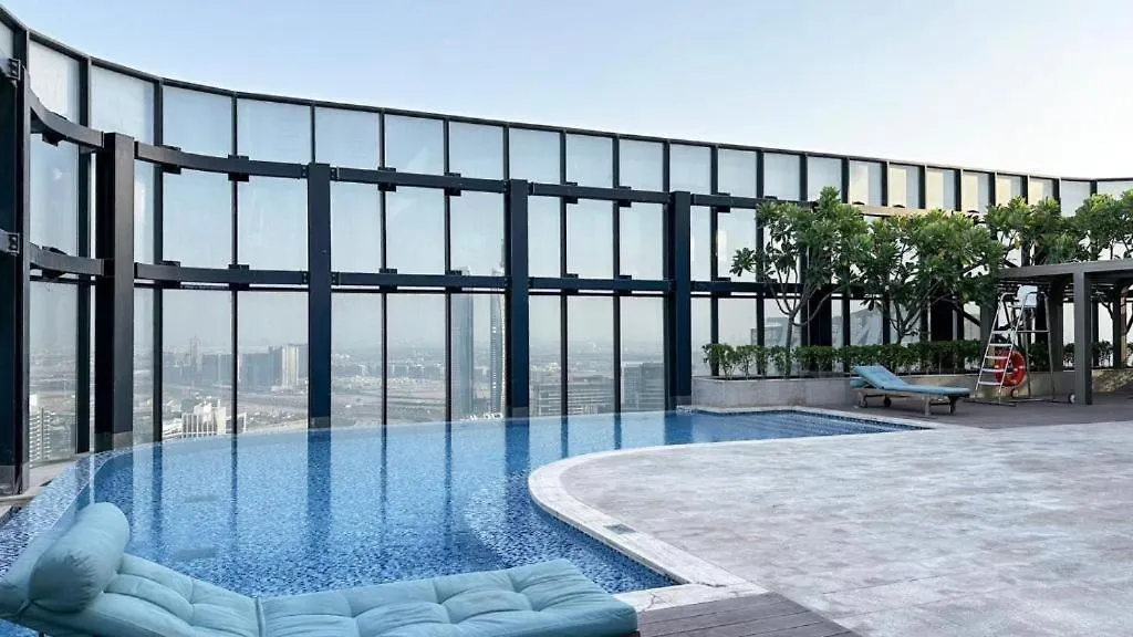 Zed Living - Luxe 2Br With Burj Khalifa View - Rp Heights Apartment Dubai