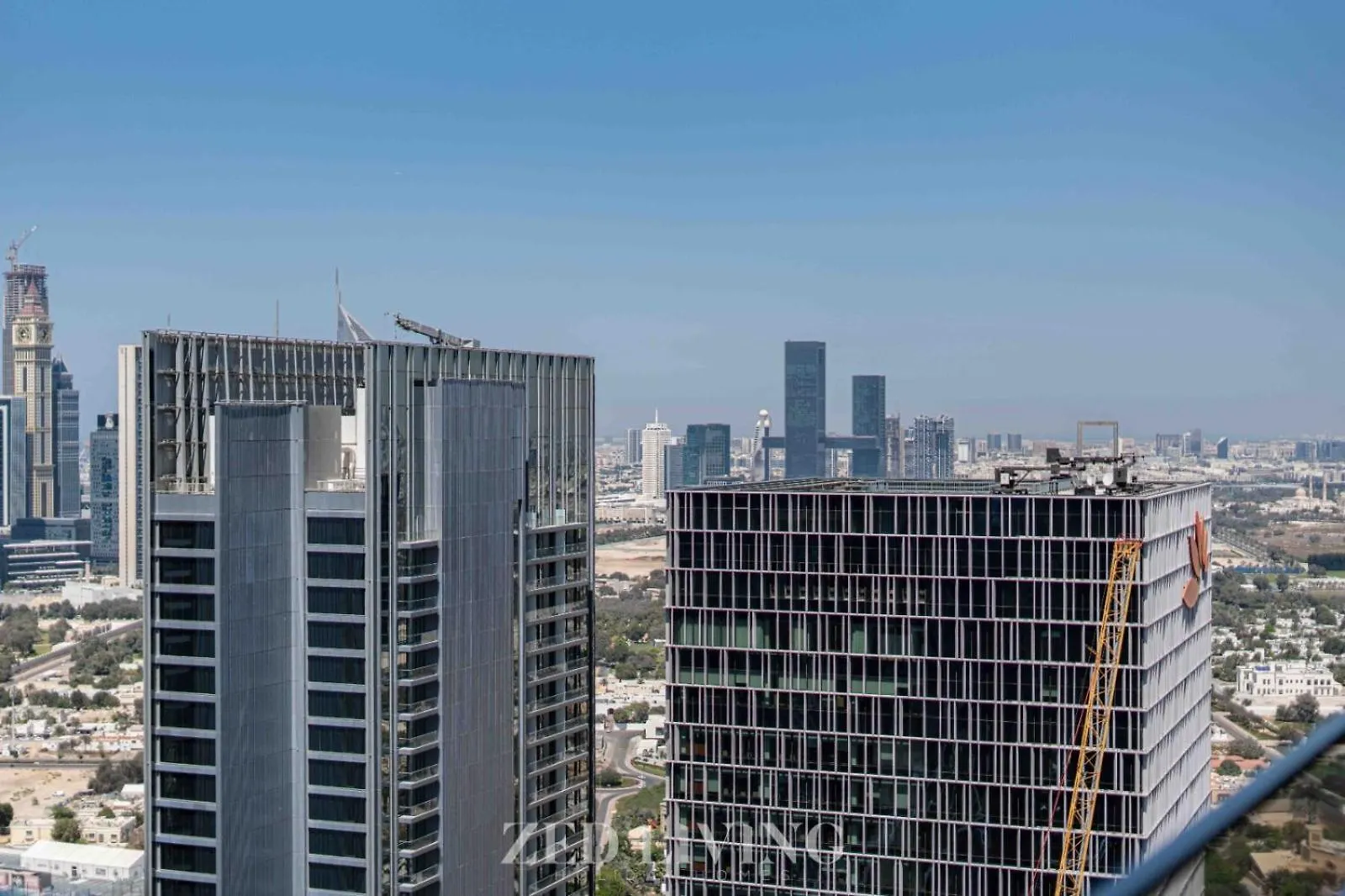 Zed Living - Luxe 2Br With Burj Khalifa View - Rp Heights Apartment Dubai