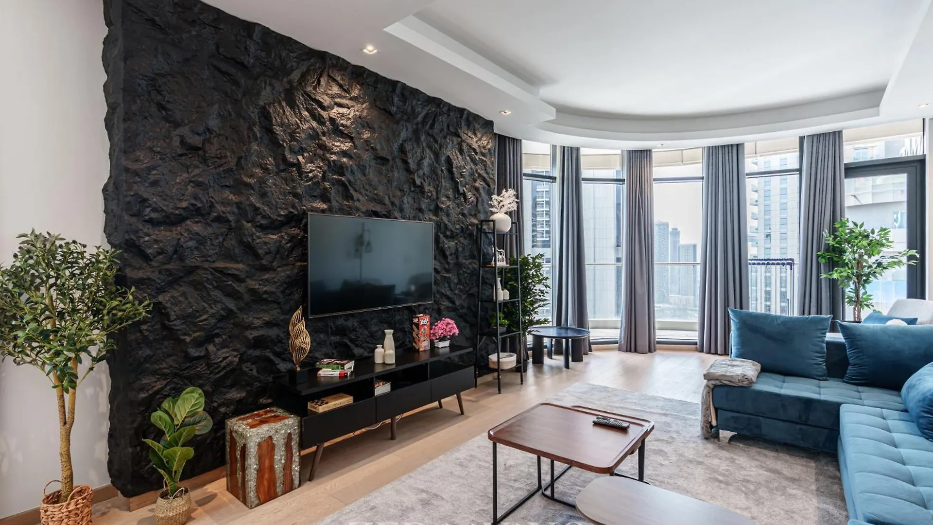 Zed Living - Luxe 2Br With Burj Khalifa View - Rp Heights Apartment Dubai