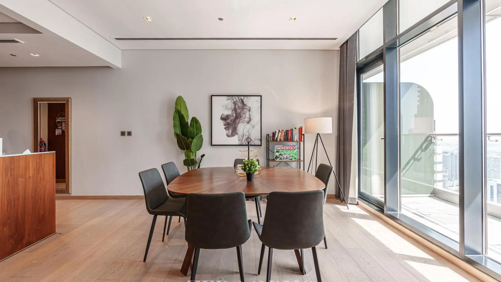 Zed Living - Luxe 2Br With Burj Khalifa View - Rp Heights Apartment Dubai
